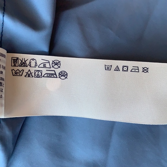 Abercrombie Blue Camouflage Windbreaker-Size 16 - Picture 9 of 9